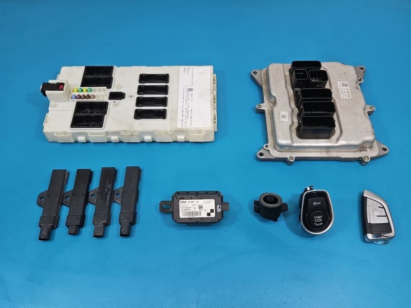 Komputer Sterownik silnika Bmw F32 F33 F36 2,0 T 8617375 0261S09708