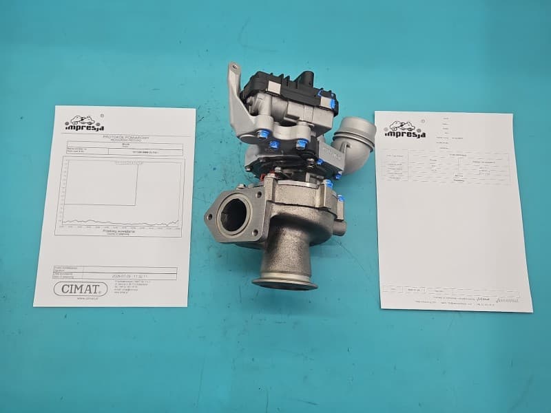 Turbosprężarka Regenerowana BMW X3 F25 2,0d 184KM 49335-00630