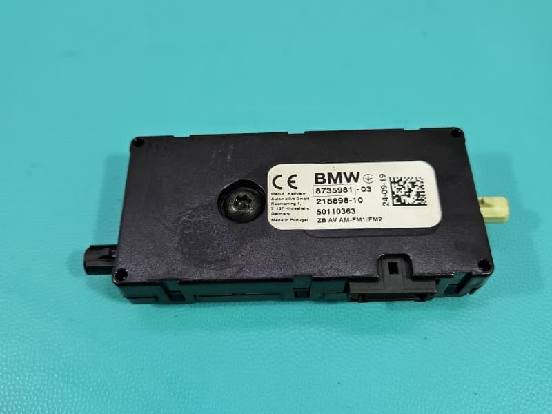 Wzmacniacz BMW G30 8735981 218898-10 8735981-03 50110363