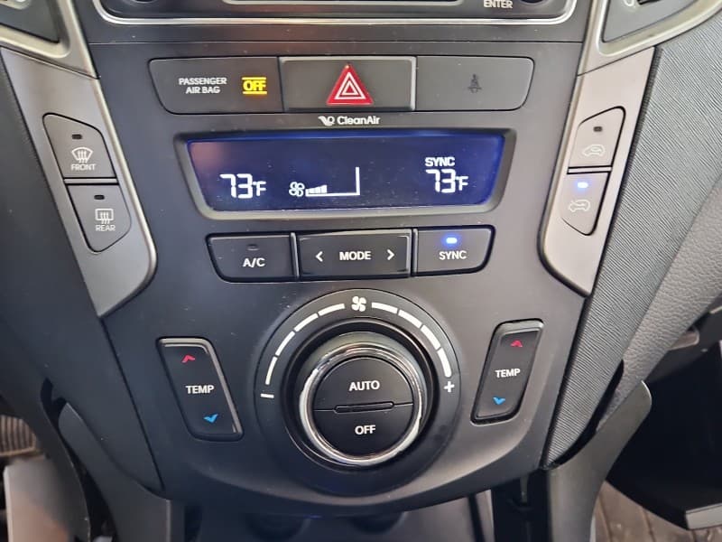 Konsola panel nawiewu Hyundai Santa Fe III 12–18 97250-4ZCA0 97250-2WXXX