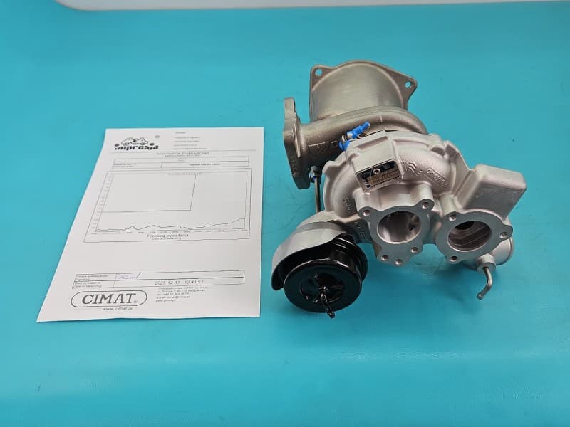 Turbosprężarka Regenerowana Volvo V40 II 12- 1,6 T3 B4164 150KM 54399700131 CJ5G-6K682-DA 50009130-00114 50009130