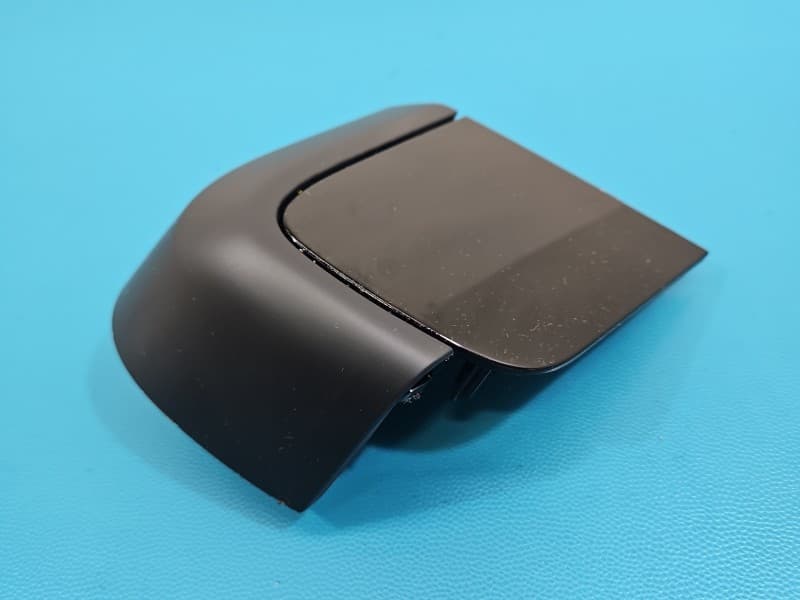 Osłona ZAŚLEPKA PLASTIK DEKOR BOCZKA / TYŁ LEWA Citroen C5 Aircross 17-25 98251940ZD