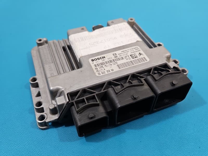 Komputer Sterownik silnika Peugeot 308 I T7 1,6 16V 0261201863 9666235880