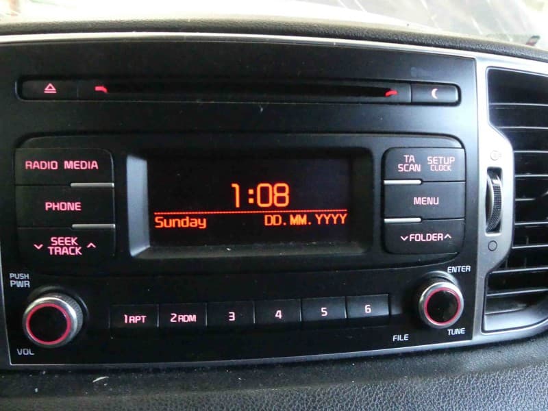 Radio fabryczne Kia Sportage IV 15-21 96170-D9340 radioodtwarzacz