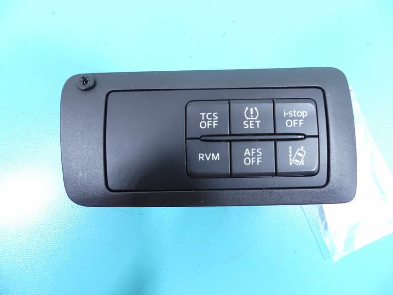 Przełącznik PANEL TCS AFS Mazda CX-5 I 12-17 KD4766170