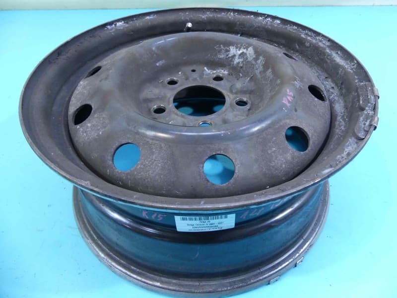 Felga stalowa 15" Dodge Caravan IV 00-07
