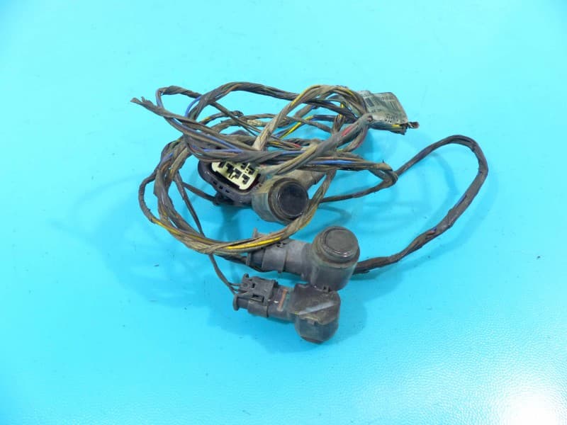 Czujnik parkowania PDC Land Range Rover sport I L320 czarny AH32-15B484-AB 8A6T-15K859-AA