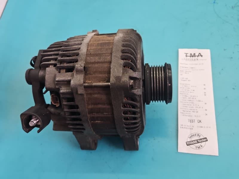TEST Alternator Peugeot 407 2,0 hdi 9654752880