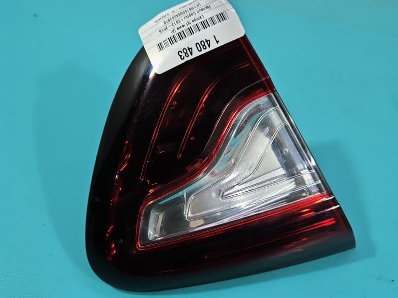Lampa tył lewa klapy Renault Captur I HB EUROPA 265555726R 265554078R