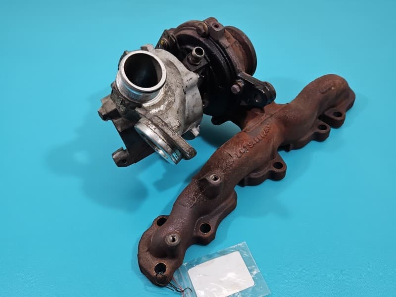 Turbosprężarka Skoda Octavia III 2,0 tdi 150KM 04L253010B