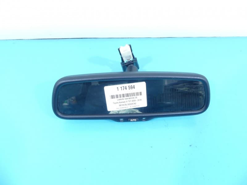 Lusterko wewnętrzne Toyota Avensis III T27 wsteczne 87810-0F050