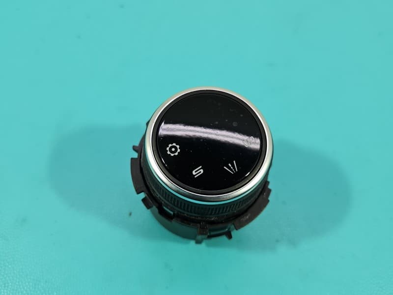 Przełącznik PANEL STEROWANIA KONTROLER POKRĘTŁO Seat Ateca 575927531G