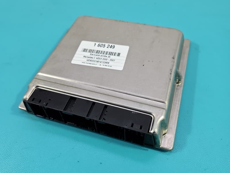 Komputer Sterownik silnika Mercedes W203 2,0 kompressor A1111531879