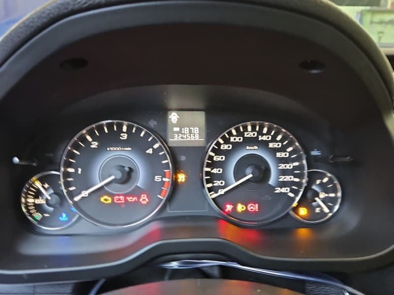 Licznik Subaru Legacy V 2,0 D boxer 85002AJ43 EUROPA