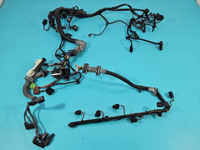 InstalacJa Wiązka silnika BMW X5 F15 3,0d 851544005 851543905