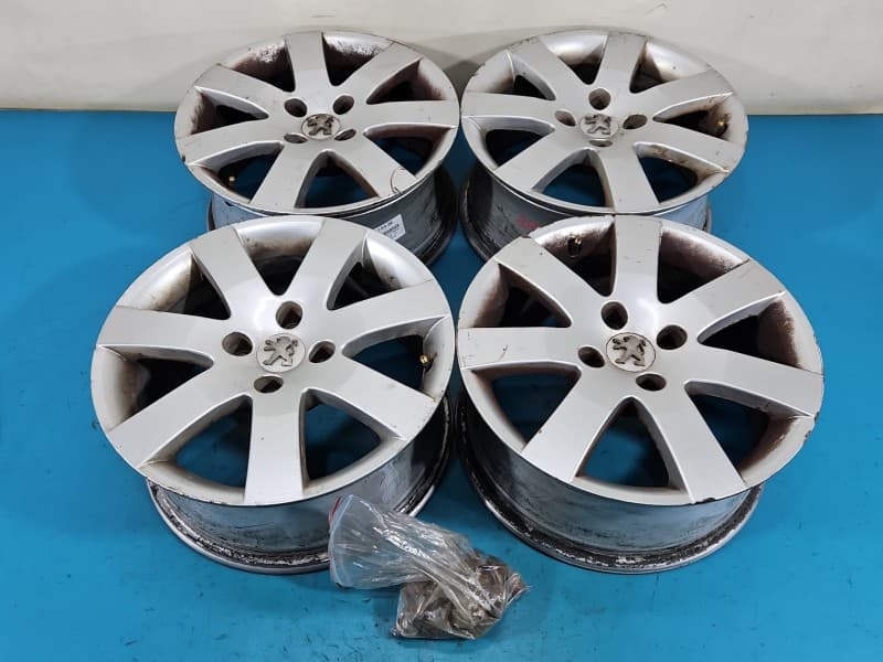 4X alufelgi felgi komplet Peugeot 308 I T7