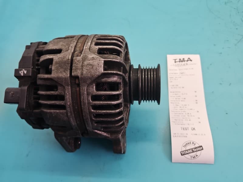 TEST Alternator Vw Polo III 6N 1,0 MPI 037903025L