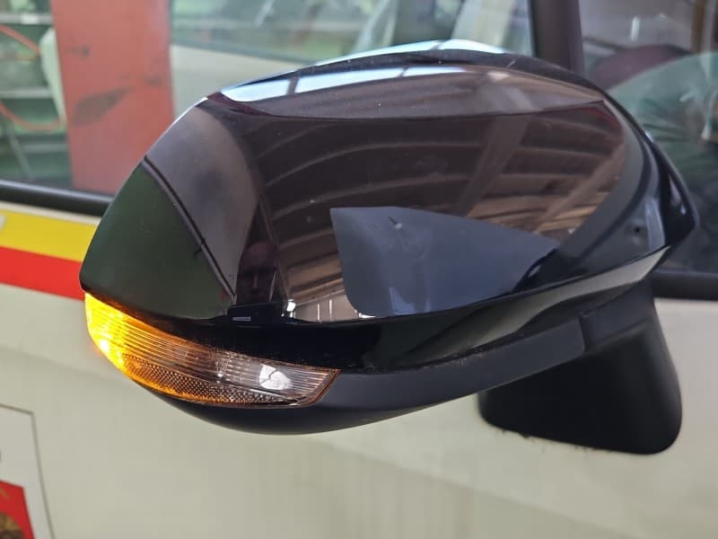 Lusterko prawe Toyota Corolla E21 19- El. Składane, 8pin europa