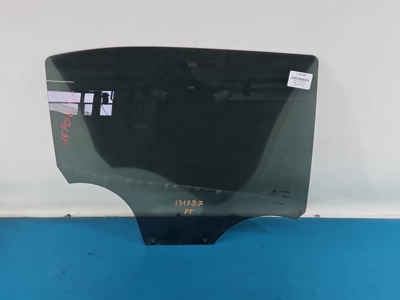 Szyba drzwi tył prawa Citroen C3 III 16-24 HB