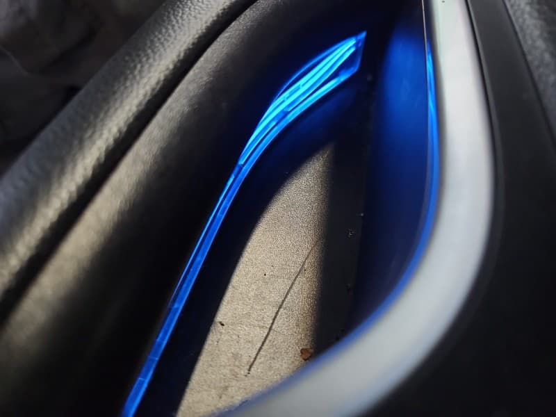 Tapicerka drzwi przód lewa boczek kierowcy Hyundai i20 III 20- 82370-Q0000