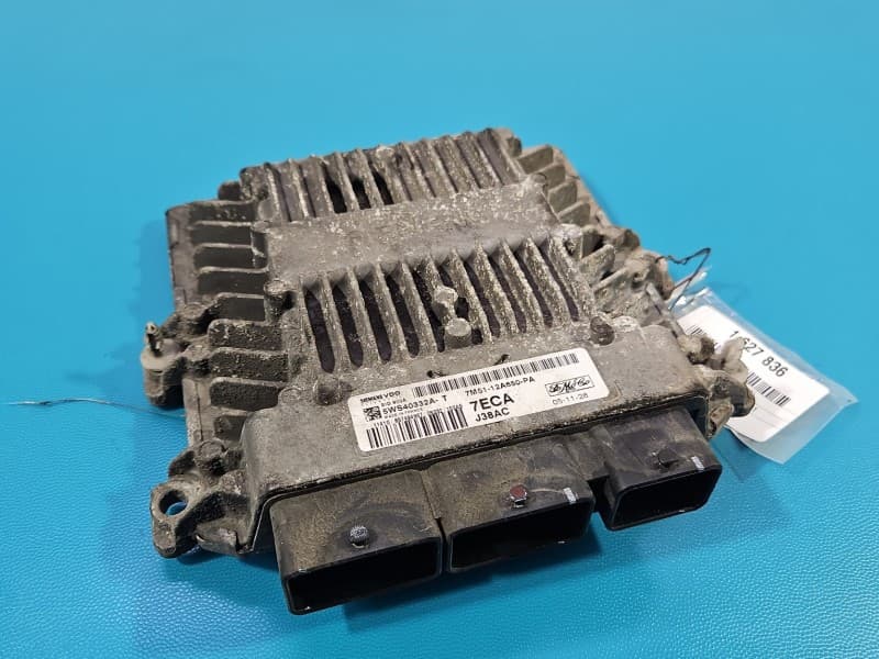 Komputer Sterownik silnika Ford Focus Mk2 2,0 tdci 5WS40332A 7M51-12A650-PA