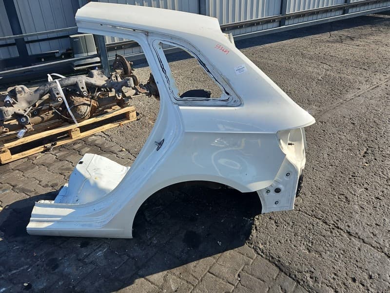 Błotnik tył lewy ćwiartka Audi A3 8V LY9K HB