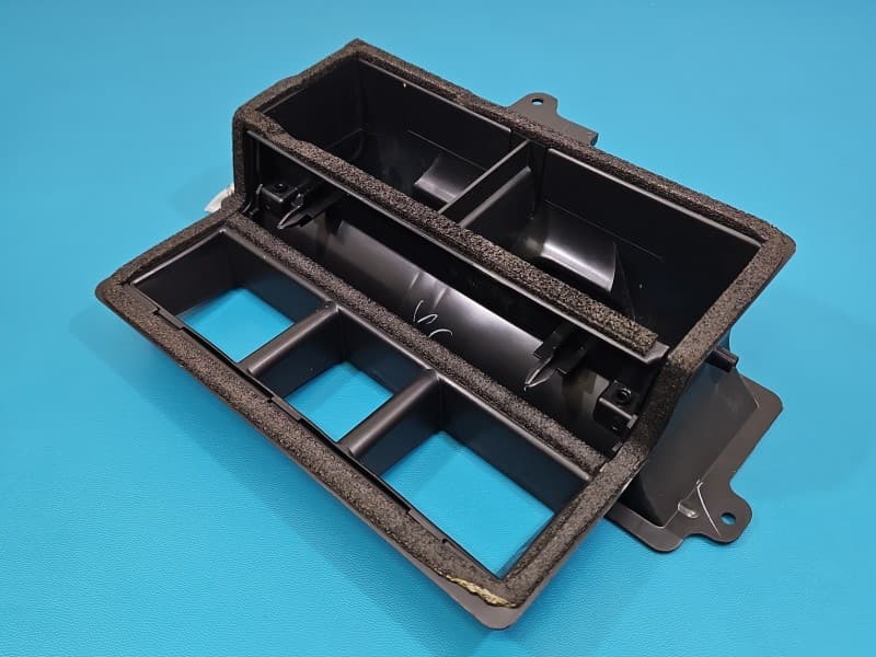 Osłona ZAŚLEPKA PLASTIK Wlot powietrza Land rover range Evoque I 11-18 BJ32-18D332-AA