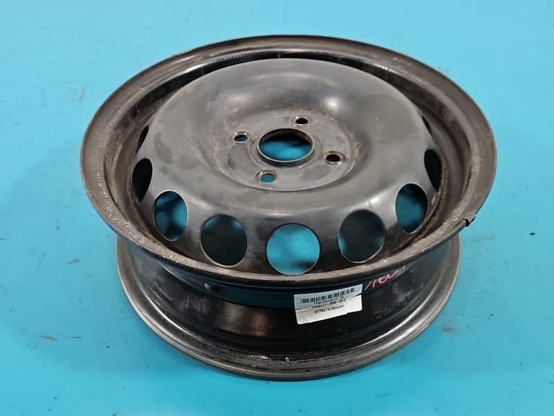 Felga stalowa 14" Citroen C1 I
