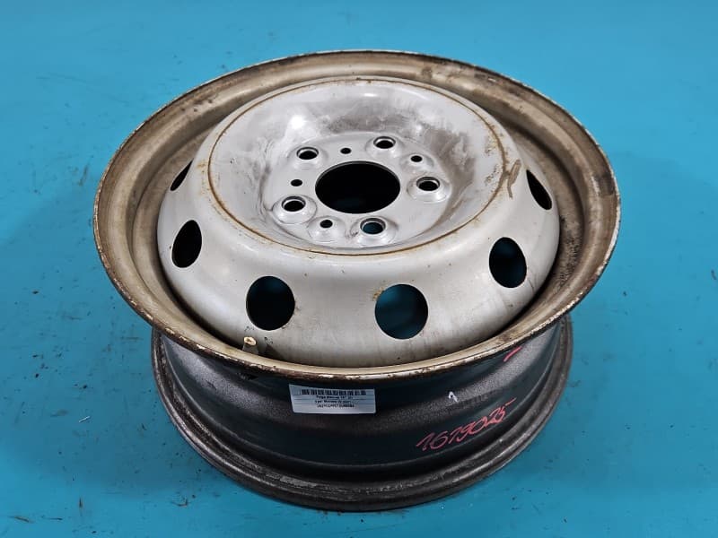 Felga stalowa 15" Opel Movano IV