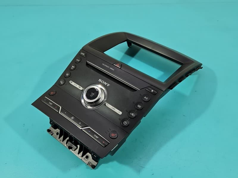 Przełącznik radia nawigacji panel Ford S-max II MK2 KM2T-18E245-AYC