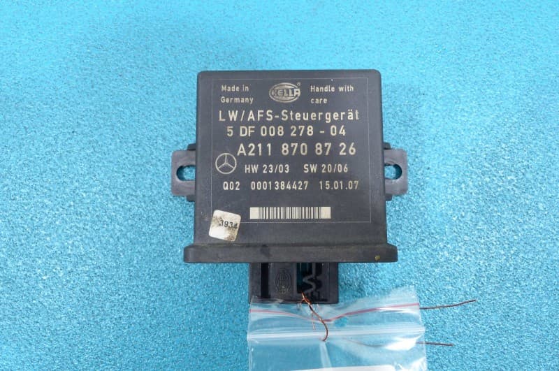 Sterownik moduł 5DF008278-04 ŚWIATEŁ Mercedes CLS C219 W219 A2118708726
