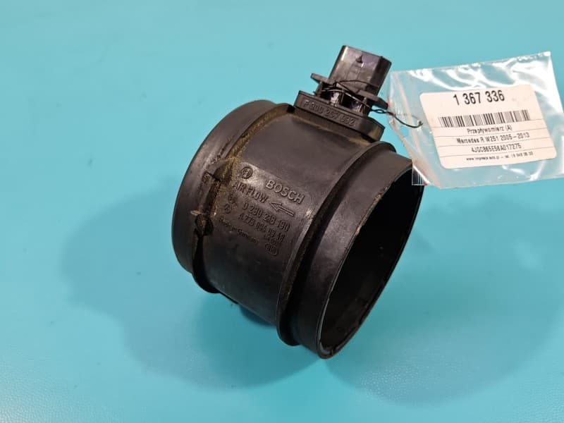 Przepływomierz Mercedes W251 3,5 V6 0280218190 A2730940948