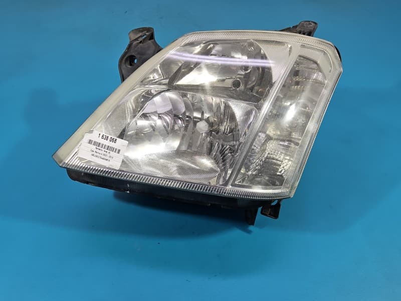 Reflektor lewy lampa przód Opel Meriva A EUROPA 93321052 89308550