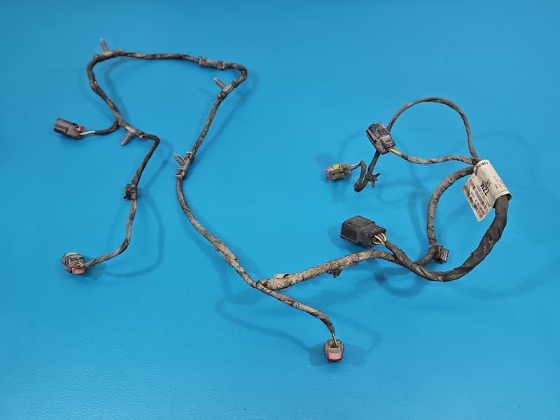 Wiązka zderzaka tył Opel Zafira C Instalacja pdc 39046156