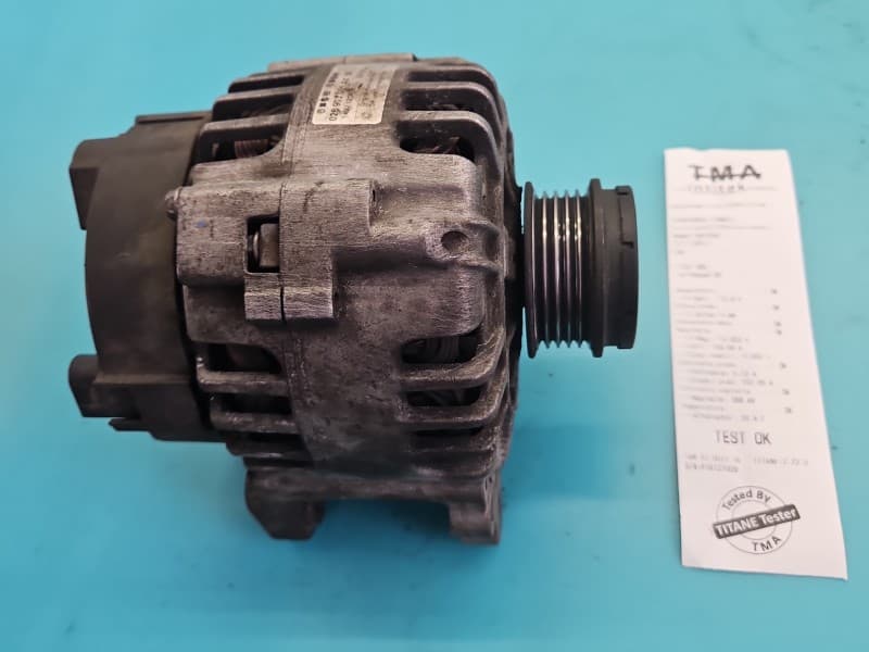 TEST Alternator Vw Passat B5 1,9 tdi 028903031AX