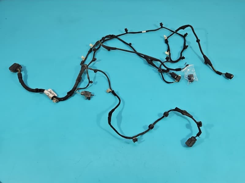 Wiązka instalacja z pasa przedniego ,uszkodzona wtyczka Ford Focus Mk4 JX6T-14B446-GEAE