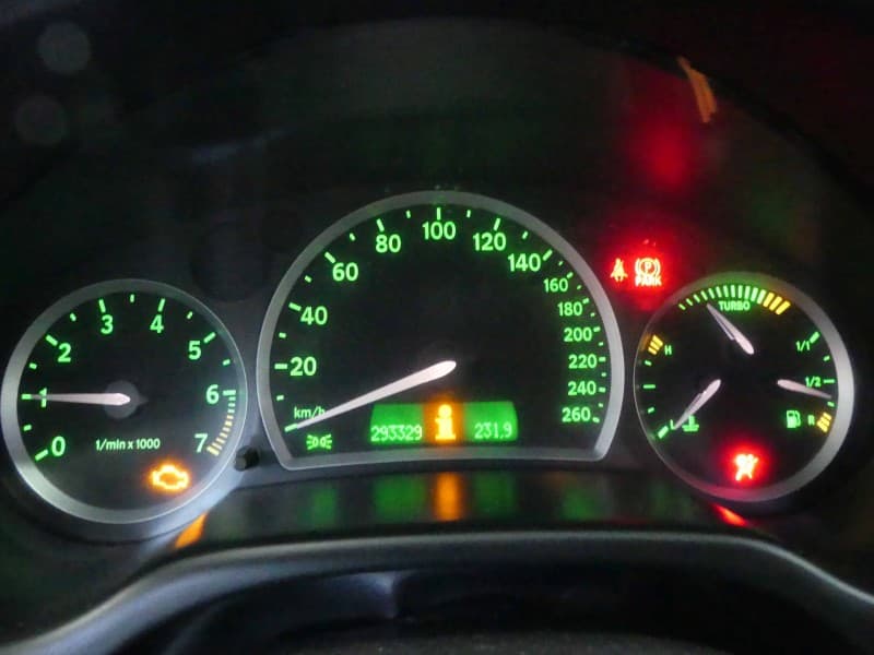 Licznik Saab 9-3 II 2,0 T 0263625213 P12802925 EUROPA