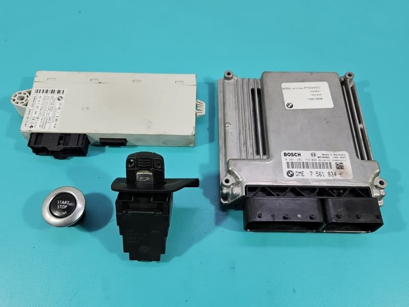 Komputer Sterownik silnika BMW E87 2,0 16V 0261201159 7561834