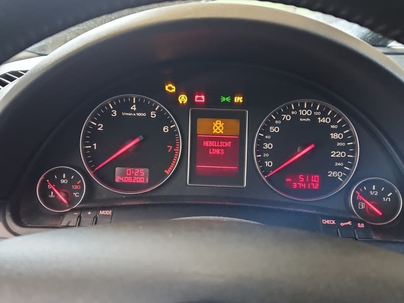 Licznik Audi A4 B6 2,0 20V 0263626021 8E0920900H EUROPA