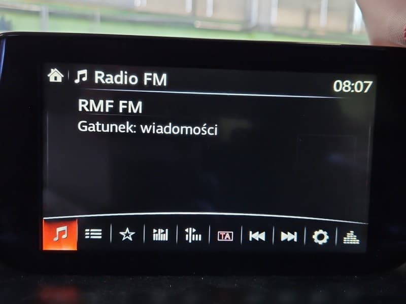 Wyświetlacz monitor Mazda 6 III GJ GML8611J0A
