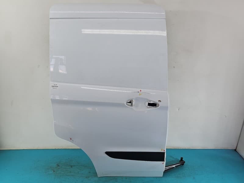 Drzwi przesuwne prawe boczne Ford Transit Courier 14-23 biały