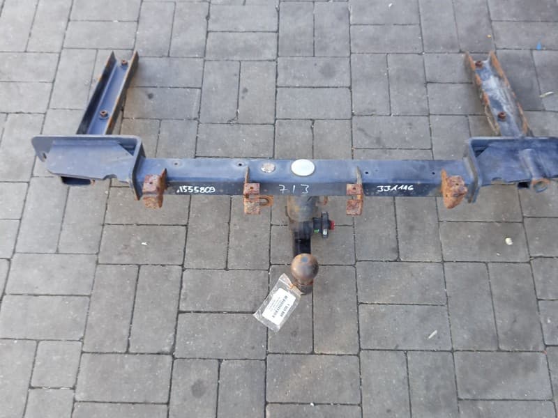 Hak holowniczy Opel Astra IV J