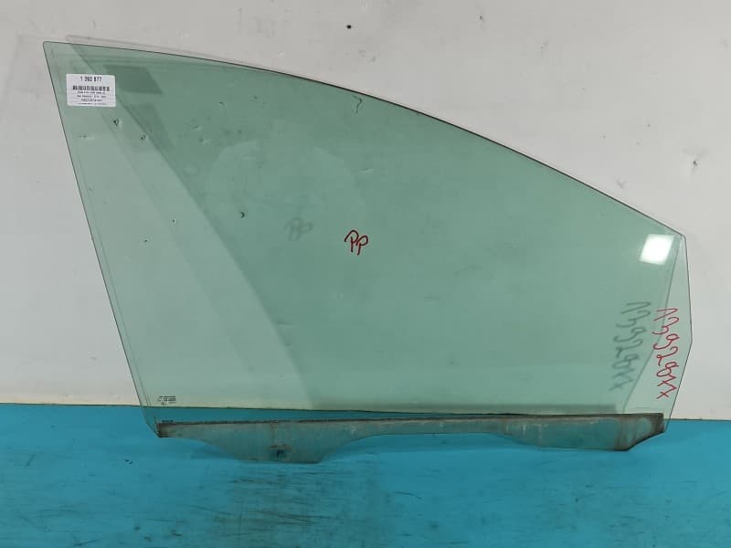 Szyba drzwi przód prawa pasażera Seat Alhambra II 7N 10- HB 5D HB
