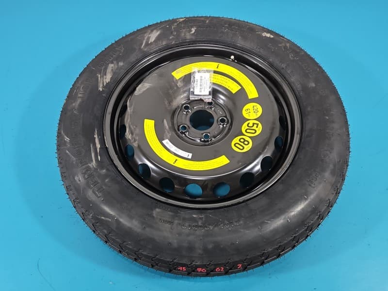 Koło zapasowe 19" dojazdowe dojazdówka Mercedes GL II X166 R19 4,5J ET40 GOODYEAR 165/90 5X112