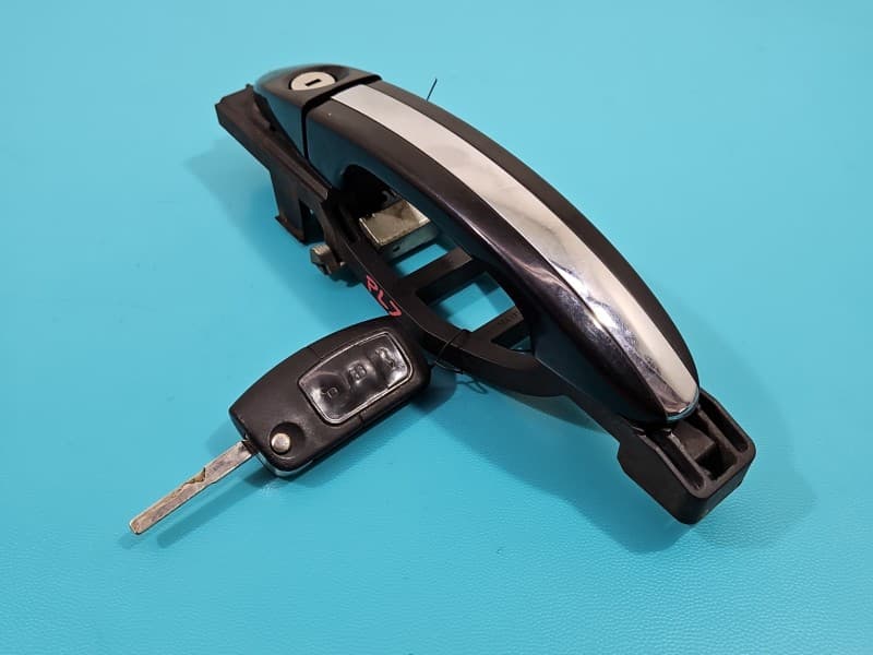 Klamka przód lewa zewnętrzna Ford Galaxy Mk2 06-15 czarny
