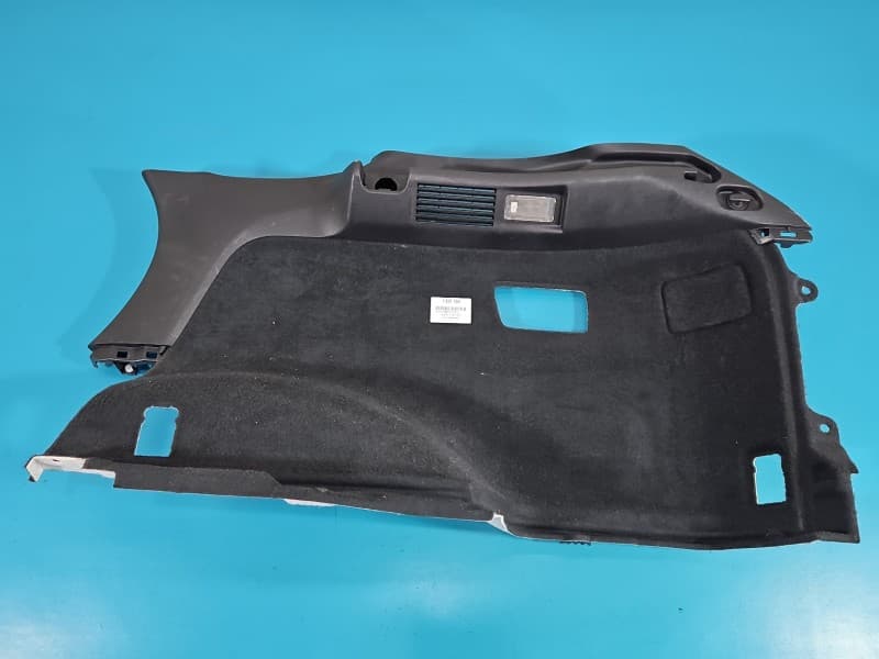 Tapicerka bagażnika prawa boczek LEXUS RX III 08-15 64730-0E320