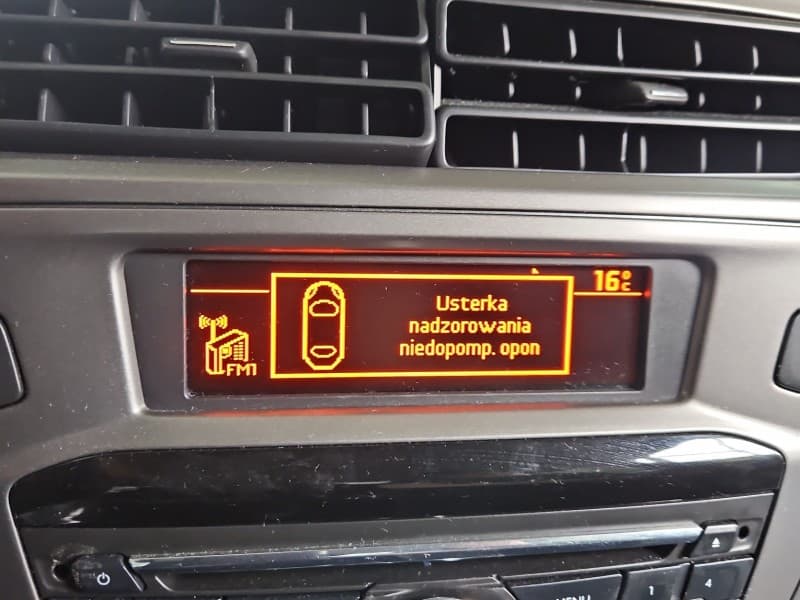 Wyświetlacz monitor Peugeot 301 9813760080