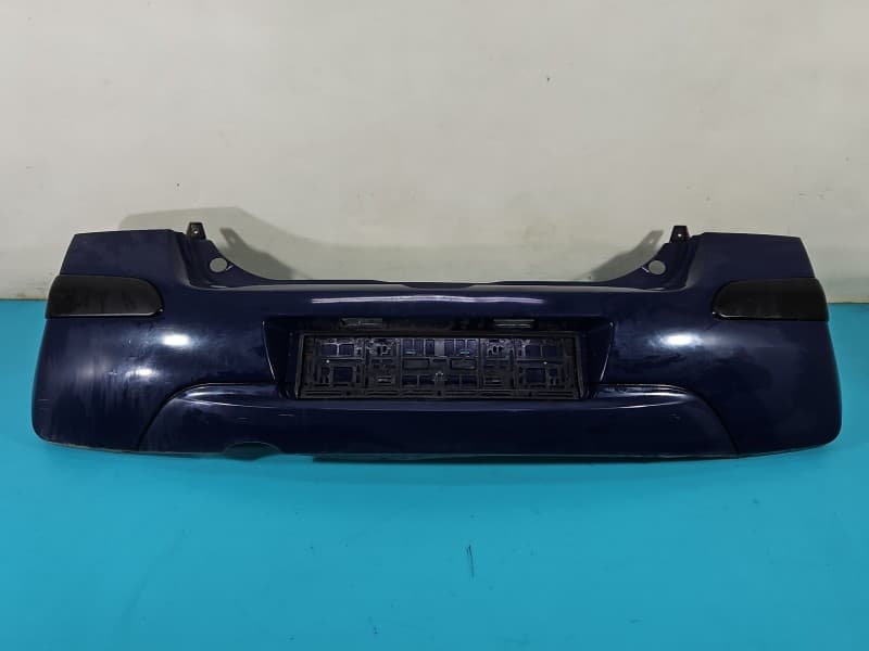 Zderzak tył tylny Renault Twingo II HB granatowy OV460