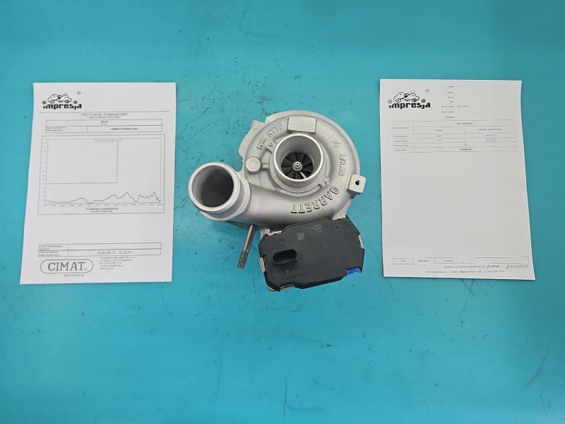 Turbosprężarka Regenerowana Hyundai Ix35 2,0 crdi 184KM 784114-2 28231-2F000 OCCL01158K