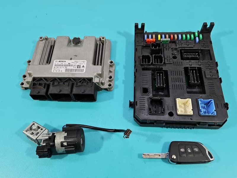 Komputer Sterownik silnika Citroen C4 Grand picasso I 06-13 1,6 T 0261S06621 9676643580